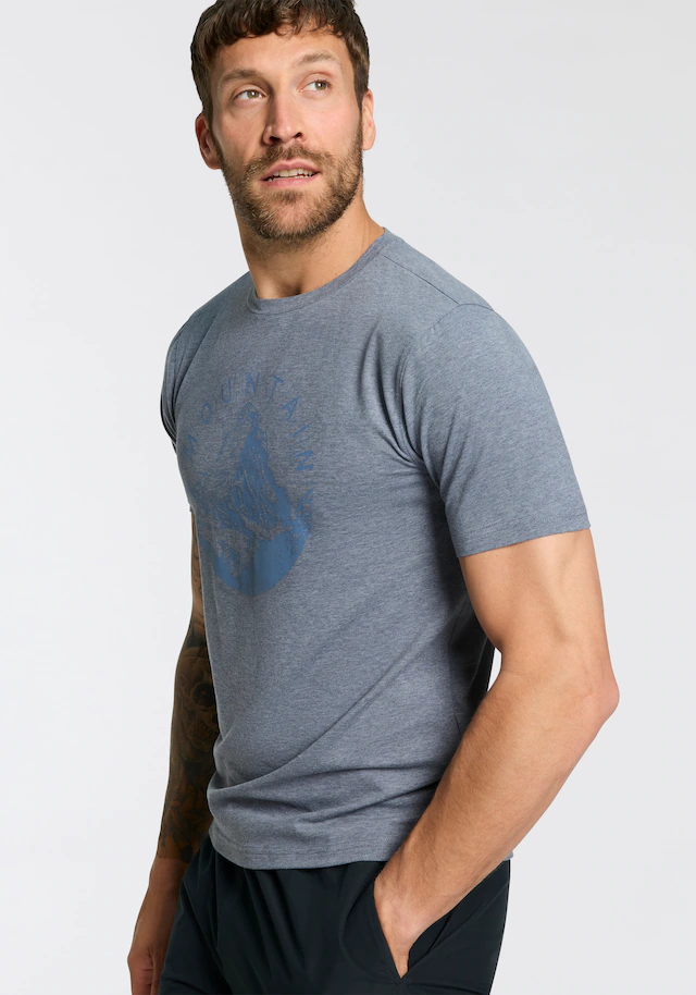 Killtec T-Shirt »KOS 254 MN TSHRT« sportlicher Stil, Kurzarm-Design, mit Rundhalsausschnitt