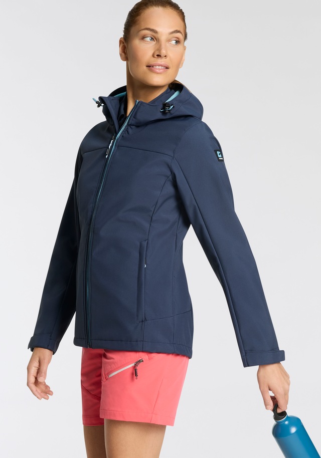 Killtec Softshelljacke wasserabweisend, windabweisend, atmungsaktiv