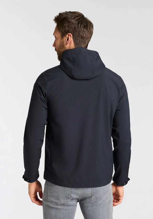 Killtec Softshelljacke »KOS 259 MN SFTSHLL JCKT« mit Kapuze windabweisend, atmungsaktiv, wasserdicht, schnell trocknend