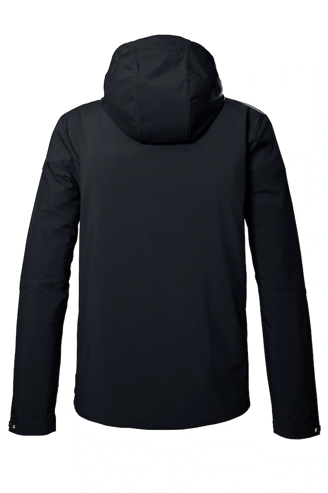Killtec Softshelljacke »KOS 259 MN SFTSHLL JCKT« mit Kapuze windabweisend, atmungsaktiv, wasserdicht, schnell trocknend