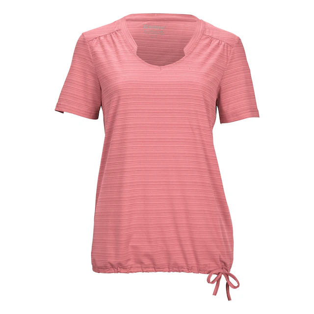 Killtec T-Shirt »KOS 46 WMN TSHRT« Kurzarm-Design, aus Polyester und Elasthan, auch in großen Größen