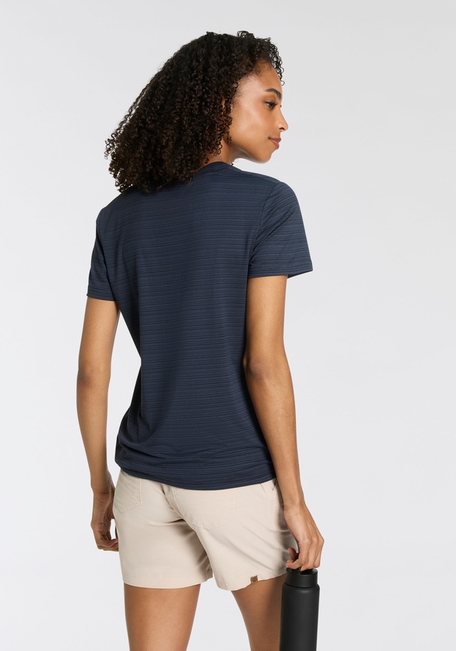 Killtec T-Shirt »KOS 46 WMN TSHRT« Kurzarm-Design, aus Polyester und Elasthan, auch in großen Größen