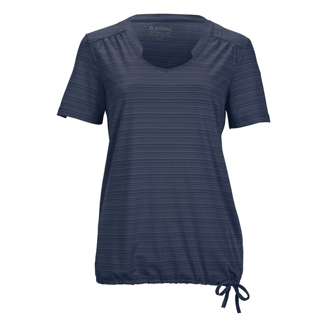 Killtec T-Shirt »KOS 46 WMN TSHRT« Kurzarm-Design, aus Polyester und Elasthan, auch in großen Größen