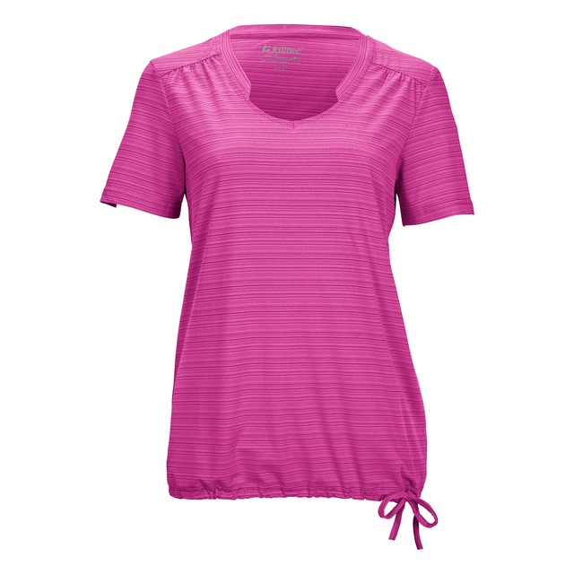 Killtec T-Shirt »KOS 46 WMN TSHRT« Kurzarm-Design, aus Polyester und Elasthan, auch in großen Größen