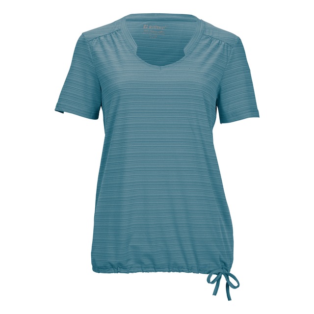 Killtec T-Shirt »KOS 46 WMN TSHRT« Kurzarm-Design, aus Polyester und Elasthan, auch in großen Größen