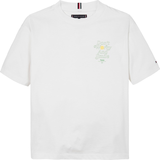Tommy Hilfiger T-Shirt »FUN GRAPHIC TEE SS« mit Grafik-Print
