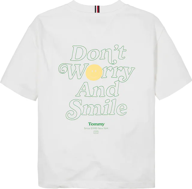 Tommy Hilfiger T-Shirt »FUN GRAPHIC TEE SS« mit Grafik-Print
