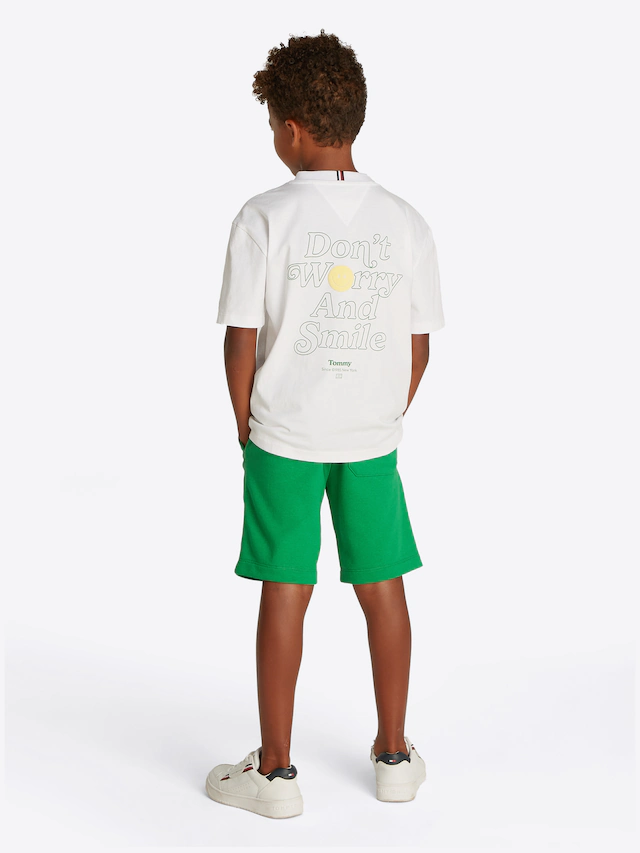 Tommy Hilfiger T-Shirt »FUN GRAPHIC TEE SS« mit Grafik-Print