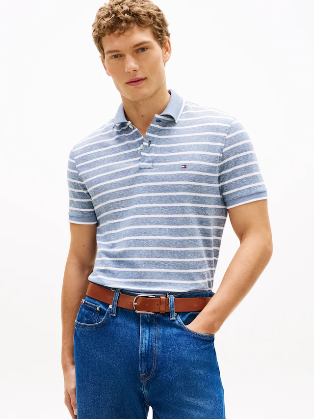 Tommy Hilfiger Poloshirt »LINEN PIQUE REGULAR«