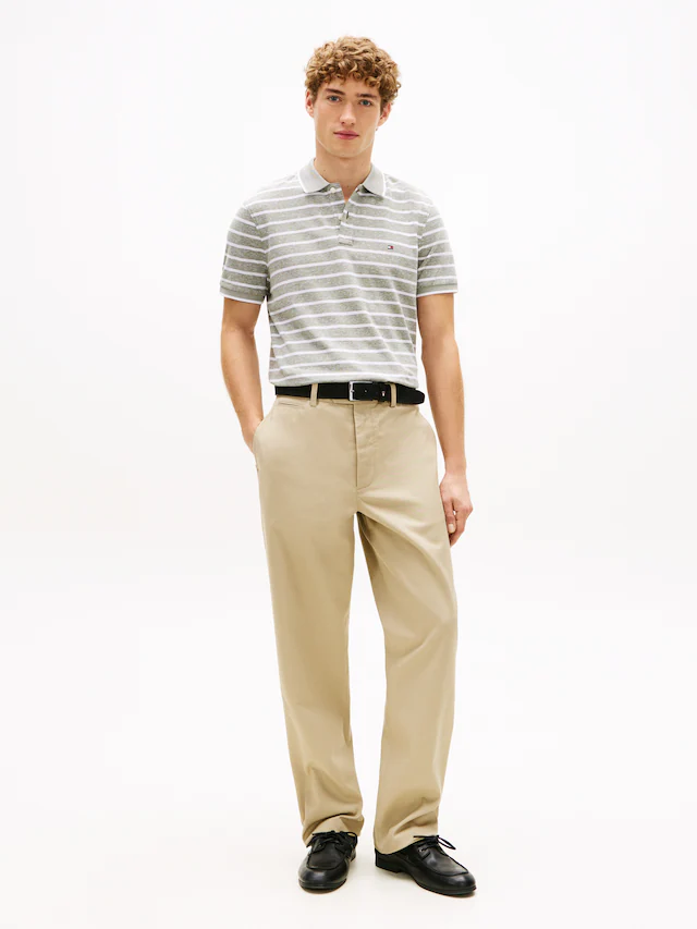 Tommy Hilfiger Poloshirt »LINEN PIQUE REGULAR«