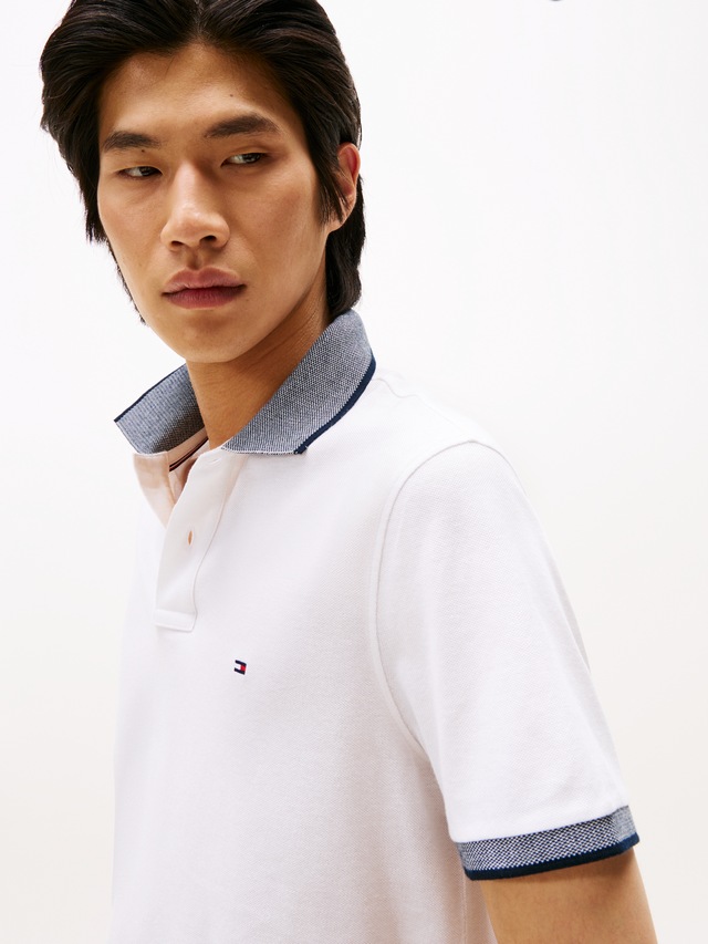 Tommy Hilfiger Poloshirt »LINEN PIQUE REGULAR«