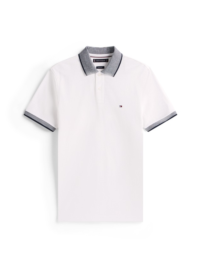 Tommy Hilfiger Poloshirt »LINEN PIQUE REGULAR«