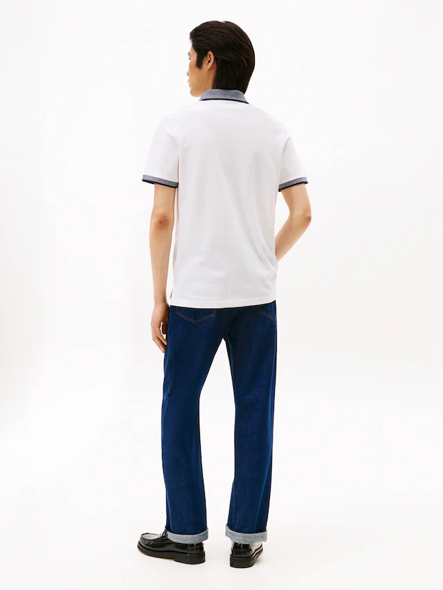 Tommy Hilfiger Poloshirt »LINEN PIQUE REGULAR«