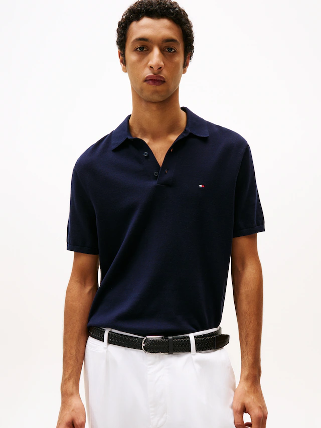 Tommy Hilfiger Poloshirt »ESSENTIAL COTTON KNITTED«