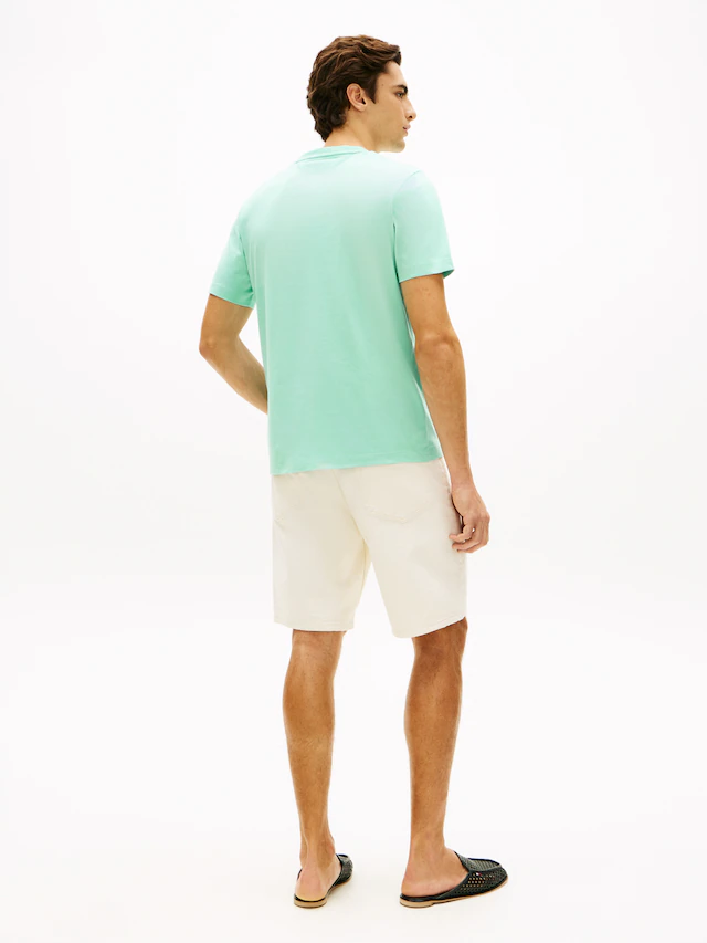Tommy Hilfiger V-Shirt »ESSENTIAL V-NECK« unifarben, casual, regular fit, Baumwolle,