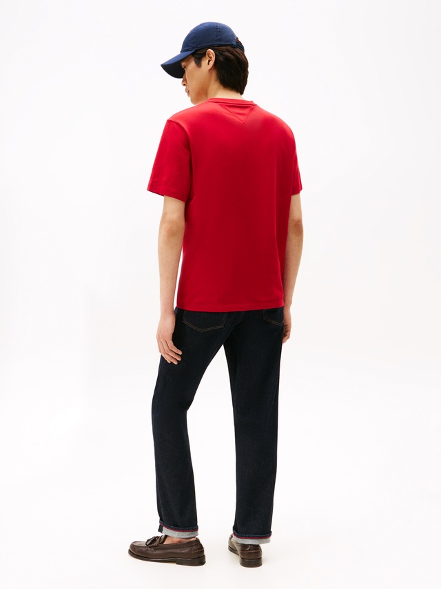 Tommy Hilfiger V-Shirt »ESSENTIAL V-NECK« unifarben, casual, regular fit, Baumwolle,