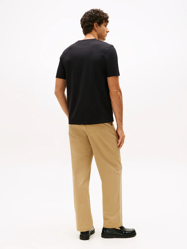Tommy Hilfiger V-Shirt »ESSENTIAL V-NECK« unifarben, casual, regular fit, Baumwolle,