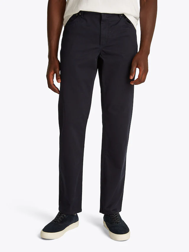 Tommy Hilfiger Stoffhose »DENTON 5PKT COTTON SATIN«