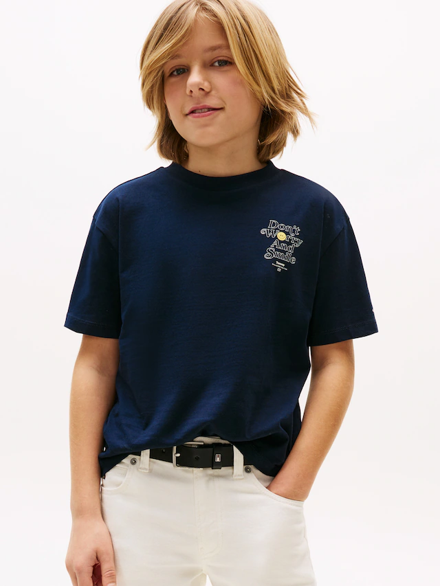 Tommy Hilfiger T-Shirt »FUN GRAPHIC TEE SS« mit Grafik-Print