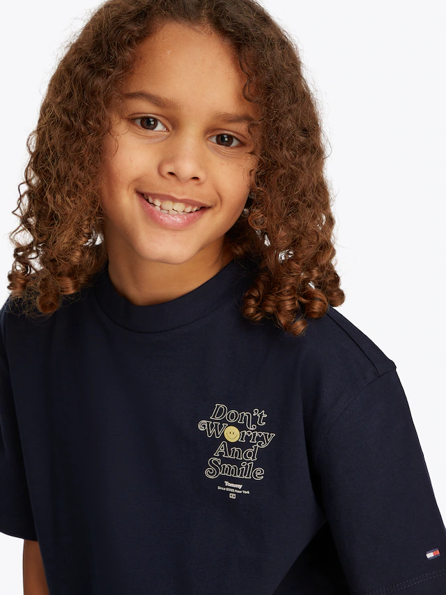 Tommy Hilfiger T-Shirt »FUN GRAPHIC TEE SS« mit Grafik-Print