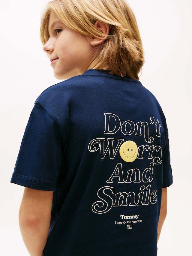 Tommy Hilfiger T-Shirt »FUN GRAPHIC TEE SS« mit Grafik-Print