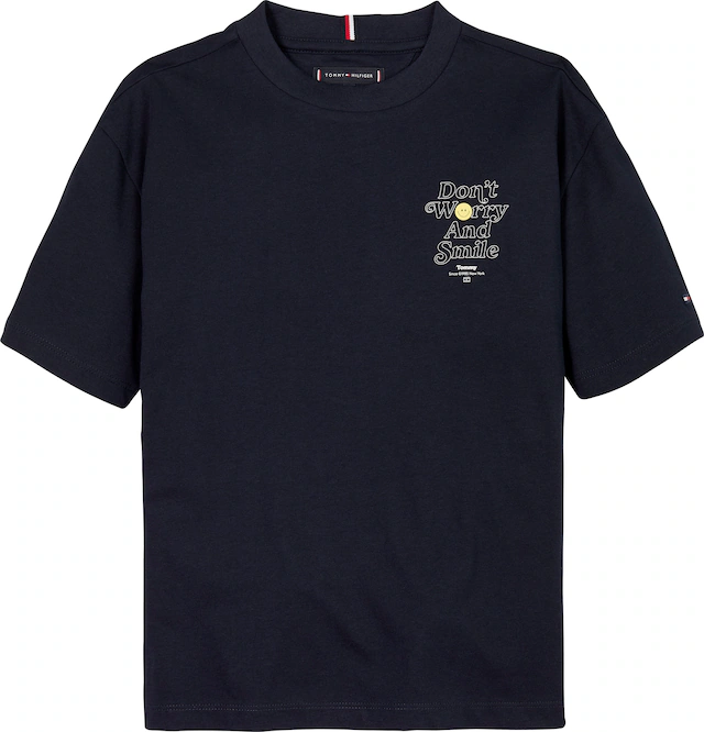 Tommy Hilfiger T-Shirt »FUN GRAPHIC TEE SS« mit Grafik-Print