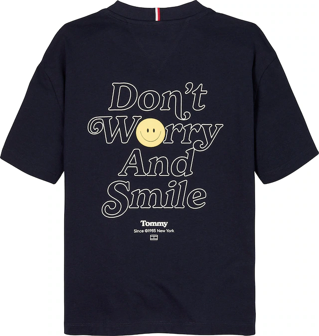 Tommy Hilfiger T-Shirt »FUN GRAPHIC TEE SS« mit Grafik-Print