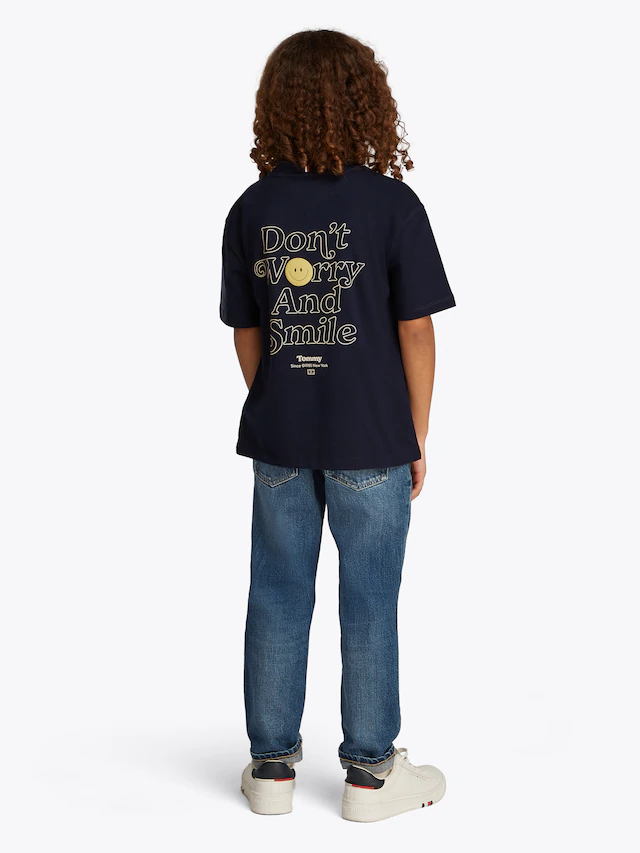 Tommy Hilfiger T-Shirt »FUN GRAPHIC TEE SS« mit Grafik-Print