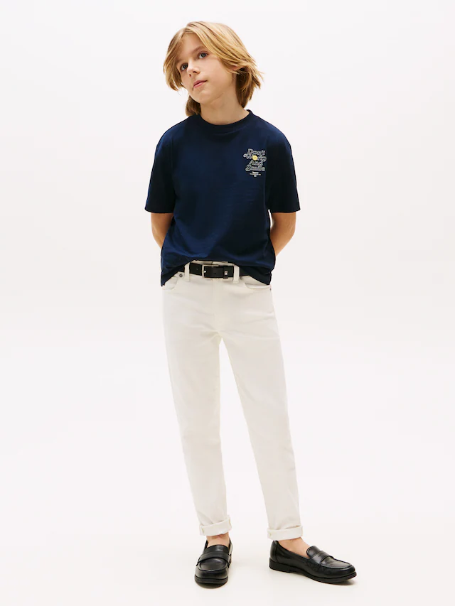 Tommy Hilfiger T-Shirt »FUN GRAPHIC TEE SS« mit Grafik-Print