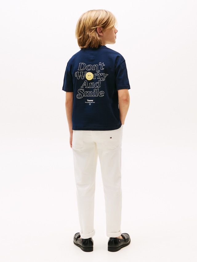 Tommy Hilfiger T-Shirt »FUN GRAPHIC TEE SS« mit Grafik-Print