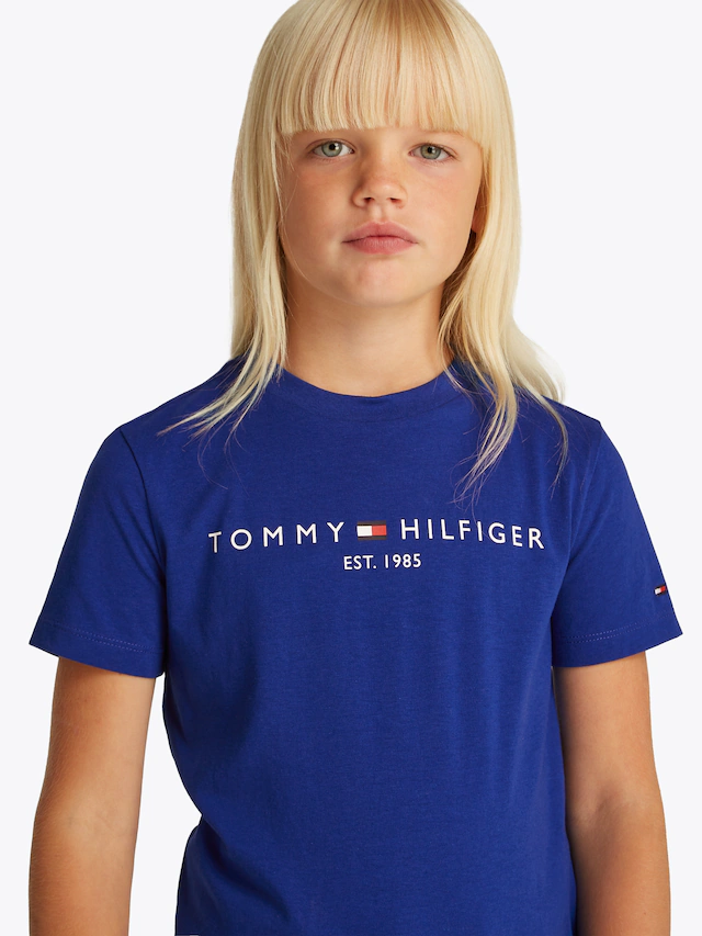 Tommy Hilfiger T-Shirt »U ESSENTIAL TEE S/S« mit Logoschriftzug