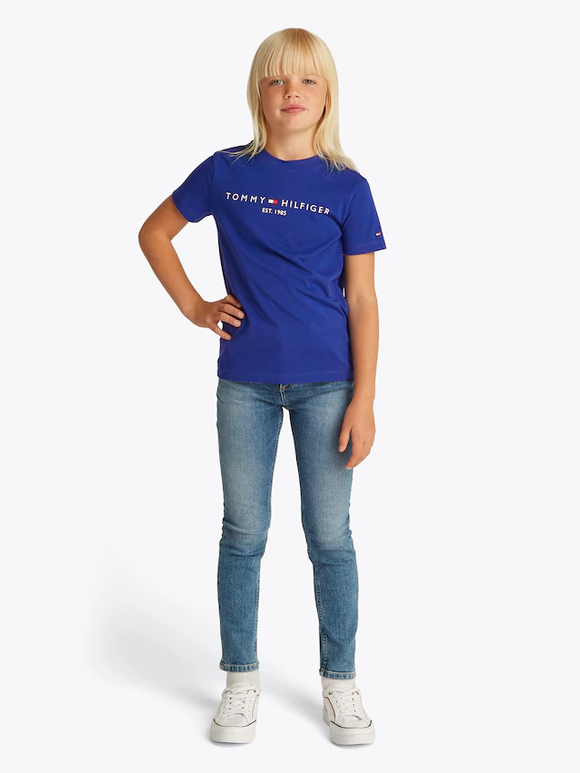 Tommy Hilfiger T-Shirt »U ESSENTIAL TEE S/S« mit Logoschriftzug