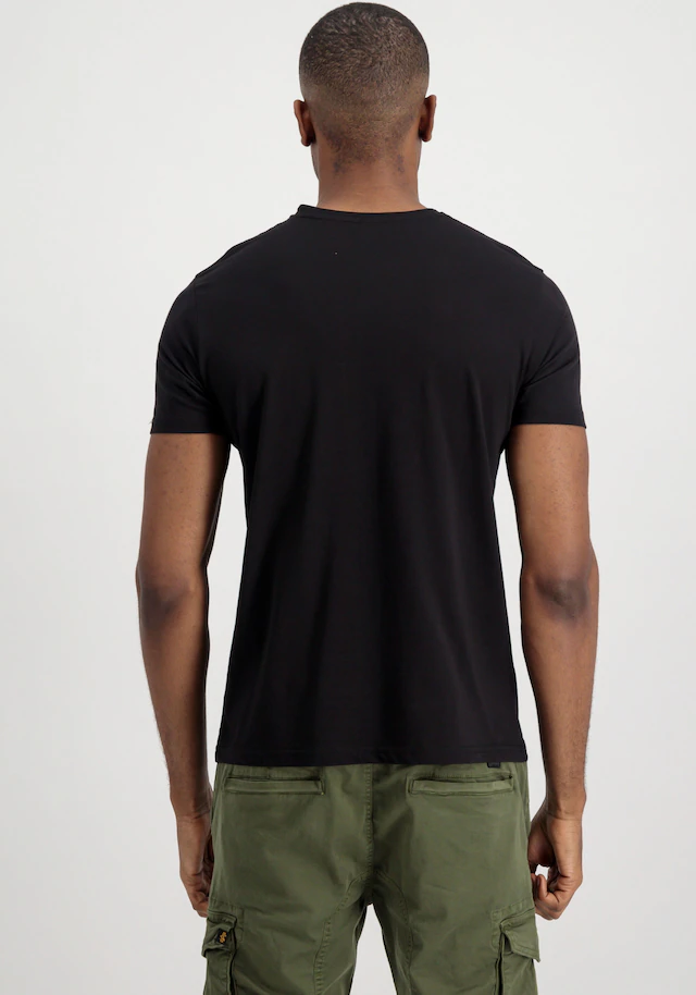 Alpha Industries Rundhalsshirt »Basic T 2 Pack« Set, 2 Stk.