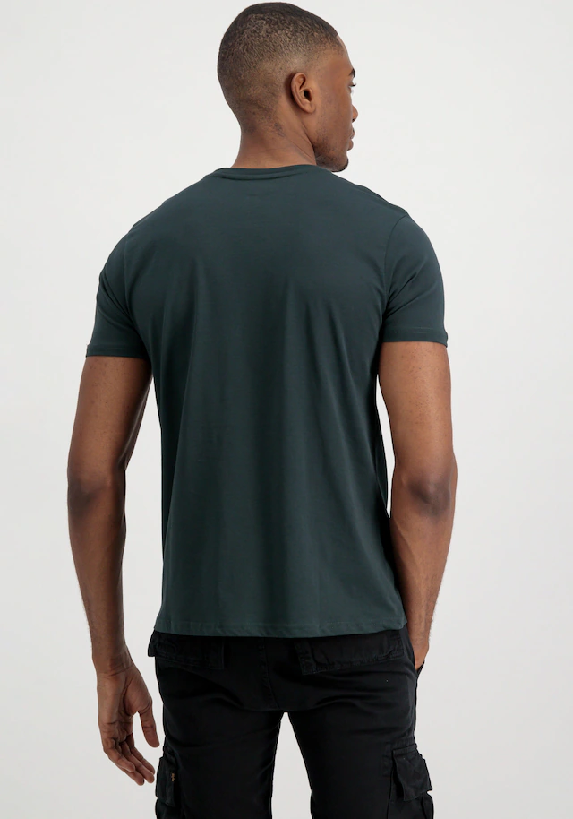 Alpha Industries Rundhalsshirt »Basic T 2 Pack« Set, 2 Stk.