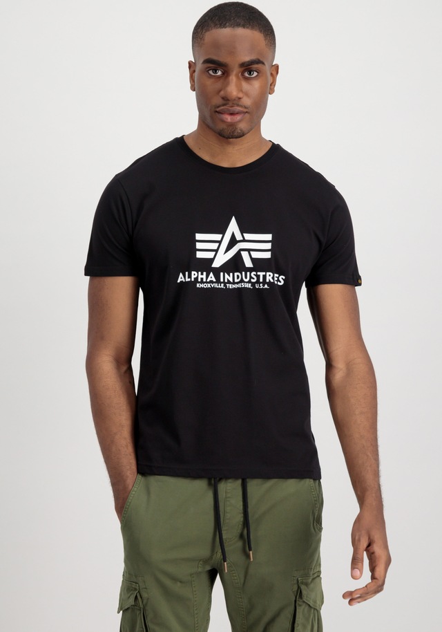 Alpha Industries Rundhalsshirt »Basic T 2 Pack« Set, 2 Stk.
