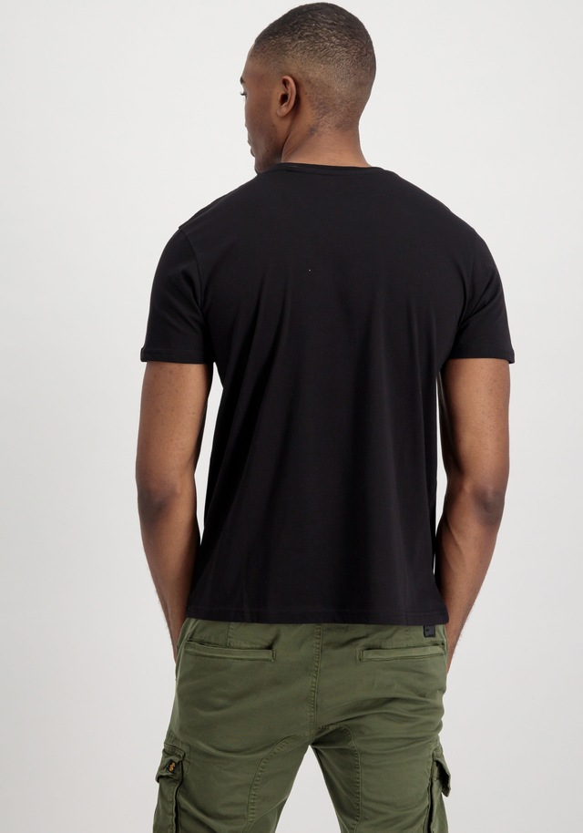Alpha Industries Rundhalsshirt »Basic T 2 Pack« Set, 2 Stk.