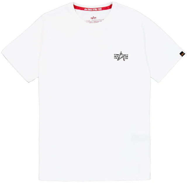 Alpha Industries Rundhalsshirt »Signature BP T« Baumwolle, regular fit