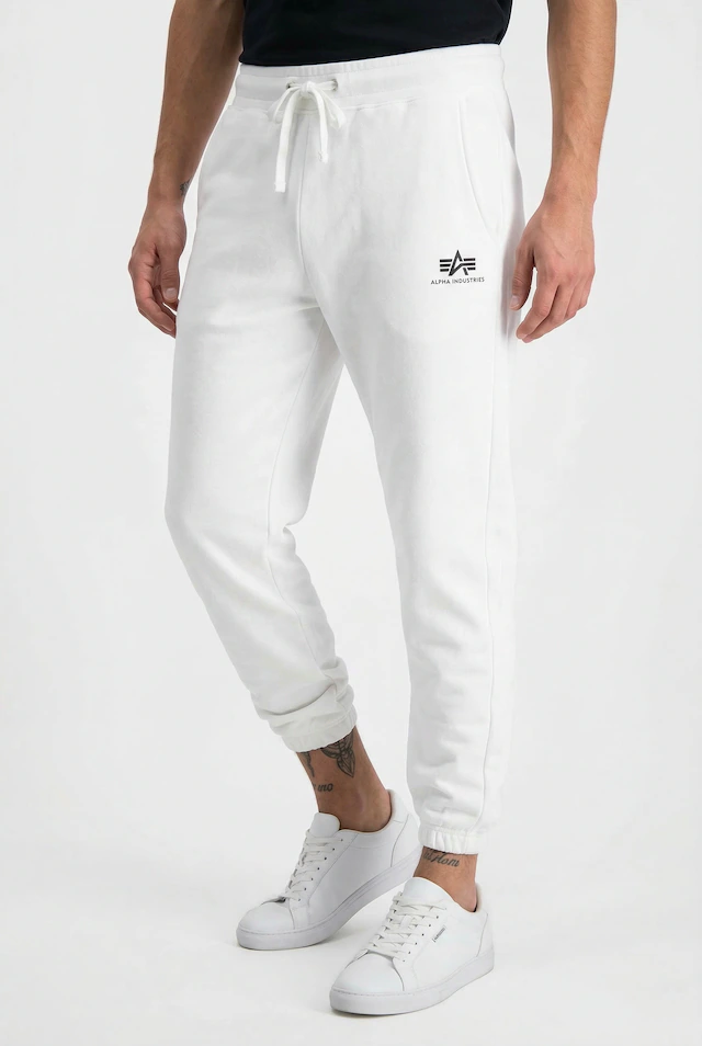 Alpha Industries Sweathose »Basic Jogger Small Logo II« Baumwollmischung, regular fit