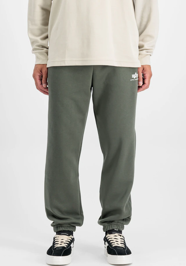Alpha Industries Sweathose »Basic Jogger Small Logo II« Baumwollmischung, regular fit