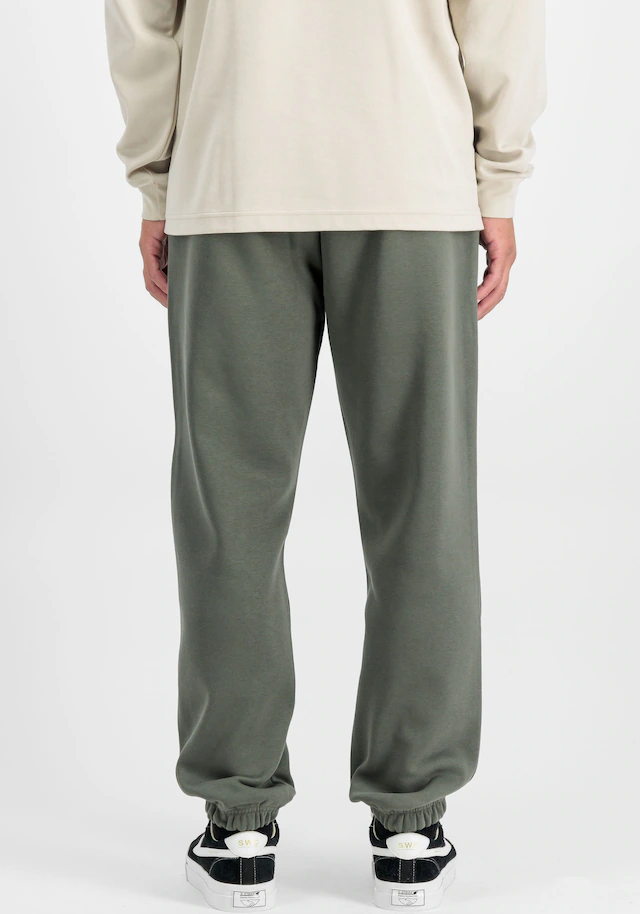 Alpha Industries Sweathose »Basic Jogger Small Logo II« Baumwollmischung, regular fit