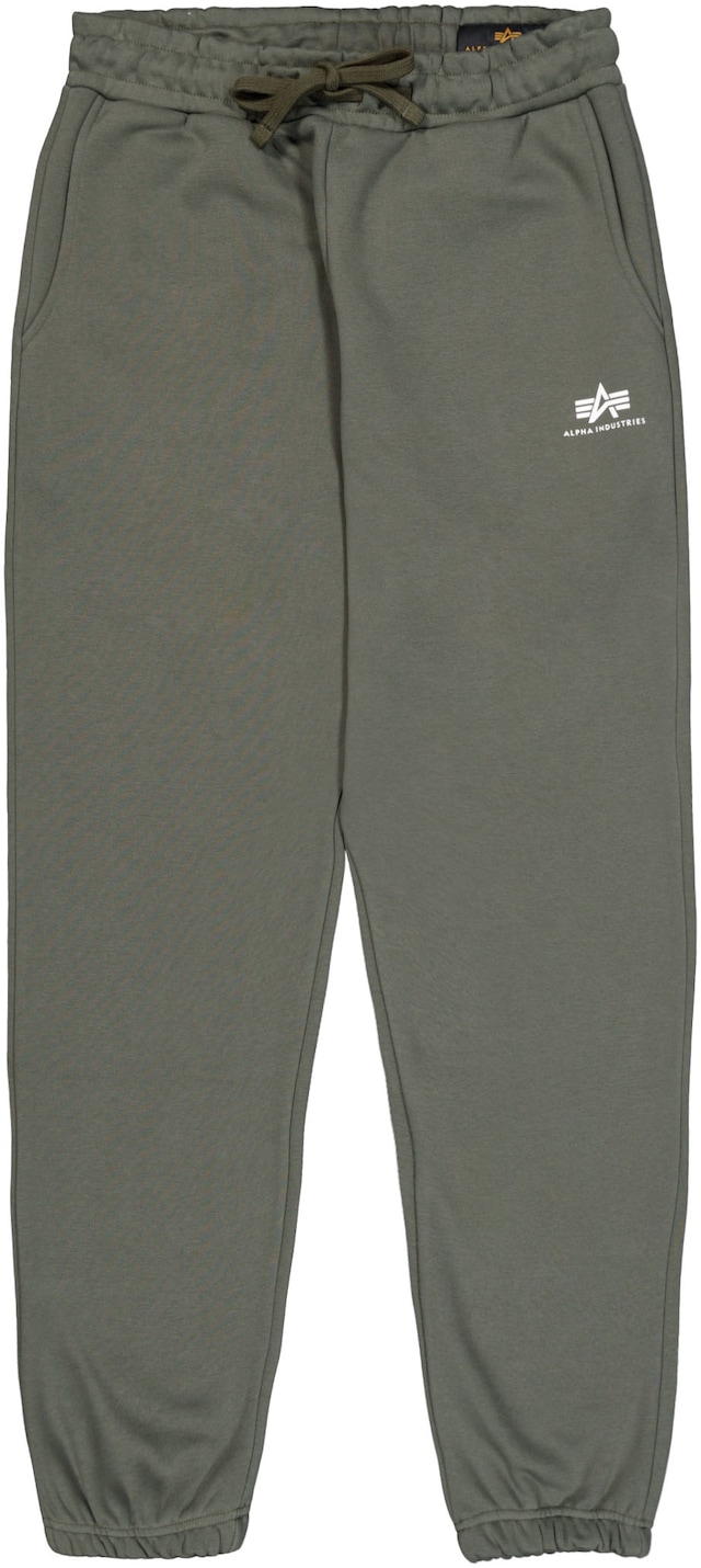 Alpha Industries Sweathose »Basic Jogger Small Logo II« Baumwollmischung, regular fit
