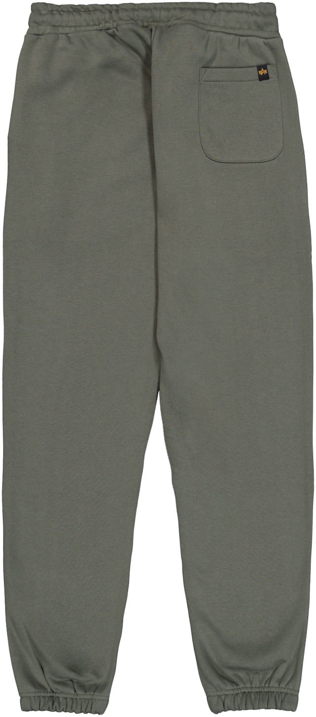 Alpha Industries Sweathose »Basic Jogger Small Logo II« Baumwollmischung, regular fit