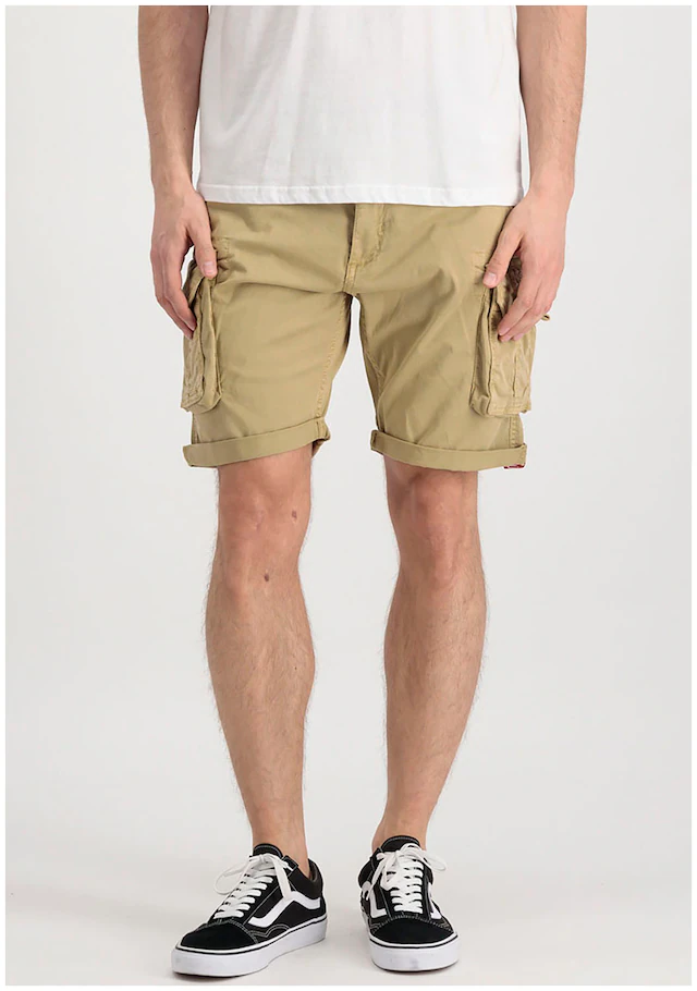Alpha Industries Cargoshorts »Crew Short«