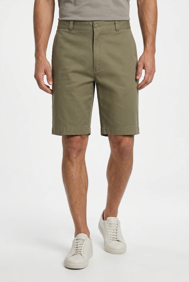 HUGO Shorts »Dante« mit Flag-Label