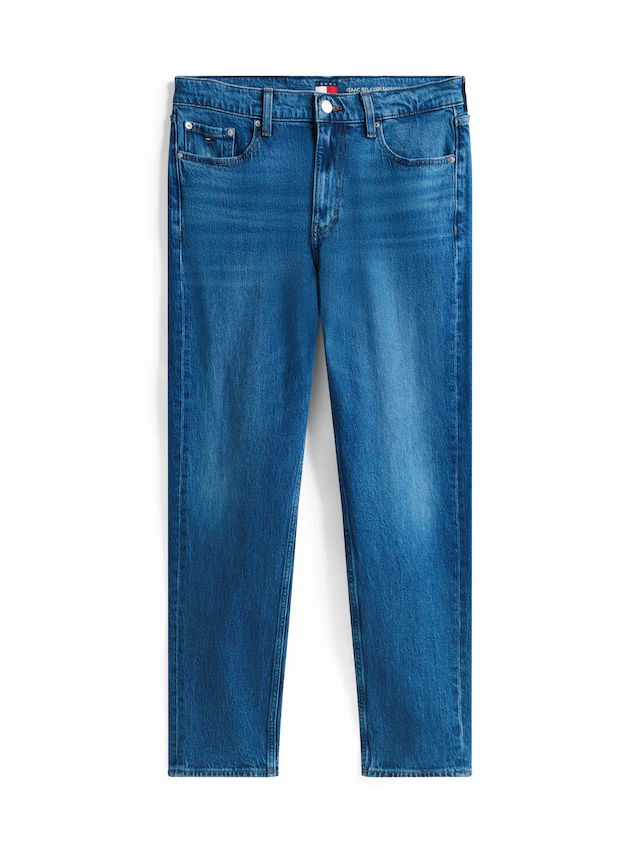 Tommy Jeans Gerade Jeans »Isaac Relaxed Tapered« Relaxed‑Fit‑Jeans mit konisch zulaufendem Bein