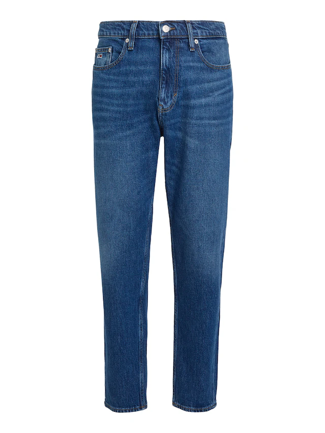 Tommy Jeans Gerade Jeans »Isaac Relaxed Tapered« Relaxed‑Fit‑Jeans mit konisch zulaufendem Bein