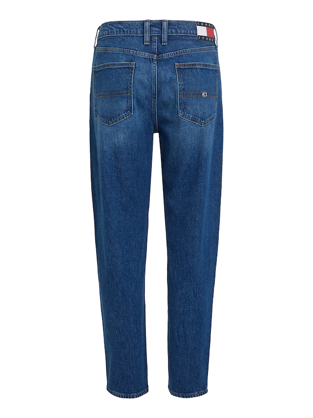 Tommy Jeans Gerade Jeans »Isaac Relaxed Tapered« Relaxed‑Fit‑Jeans mit konisch zulaufendem Bein
