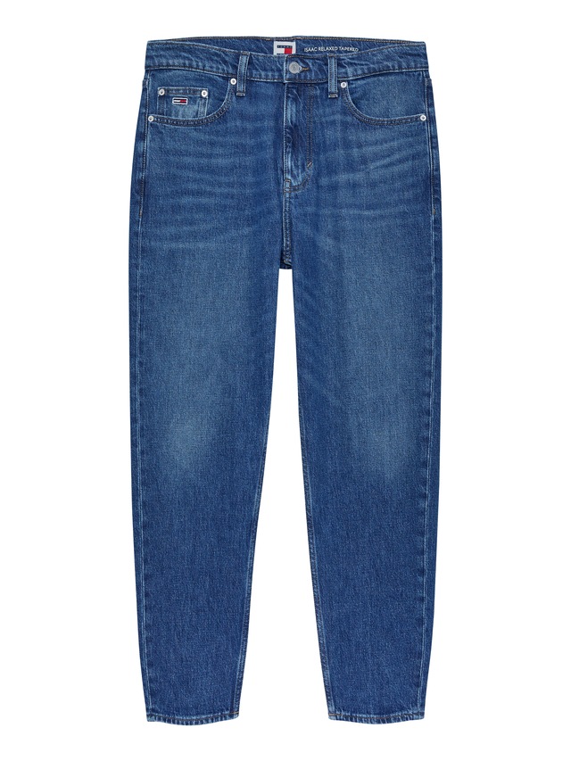 Tommy Jeans Gerade Jeans »Isaac Relaxed Tapered« Relaxed‑Fit‑Jeans mit konisch zulaufendem Bein