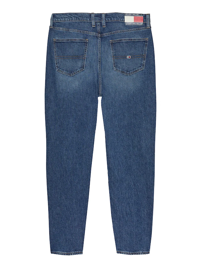 Tommy Jeans Gerade Jeans »Isaac Relaxed Tapered« Relaxed‑Fit‑Jeans mit konisch zulaufendem Bein