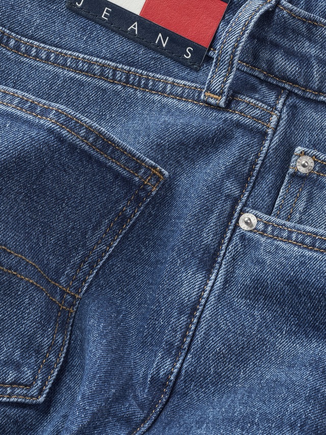 Tommy Jeans Gerade Jeans »Isaac Relaxed Tapered« Relaxed‑Fit‑Jeans mit konisch zulaufendem Bein